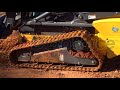 duroforce steel track conversion for track loader