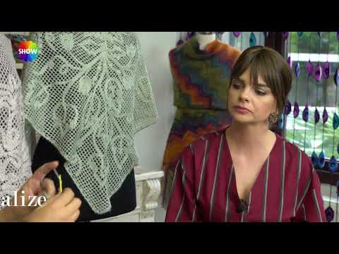 Alize Angora Gold ile Şal Yapımı- Making Knitting Shawl with Alize Angora Gold Alize Angora Gold ile Şal Yapımı- Making Knitting Shawl with Alize Angora Gold