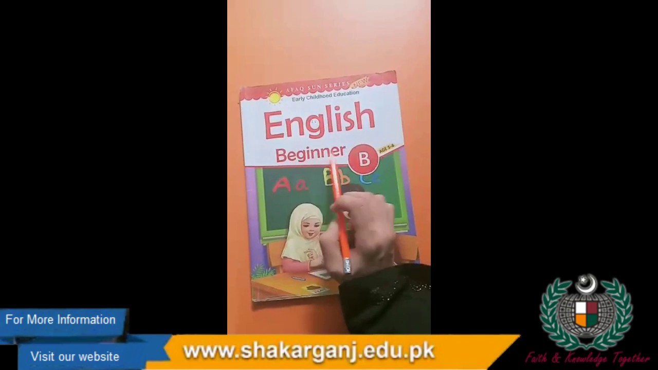 English Beginner B | Prep Class | Naming Words | Page 23 - YouTube