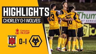 Vitinha stunner sends us into the next round! | Chorley 0-1 Wolves | FA Cup Highlights