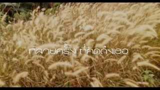 เผื่อเธอกลับมา - ชัด lyric