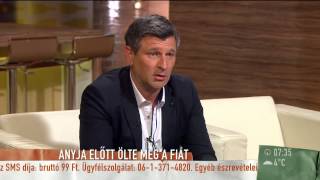 Borzalmas tett: anyja előtt ölte meg a fiát - 2015.01.19 - tv2.hu/mokka