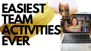 Virtual Team Building Activities – 3 TEAM TOOLS for FUN and EFFECTIVITY