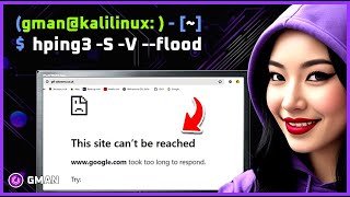 Use HPING3 to Scan | DoS | Uptime A Target | Ethical Hacking