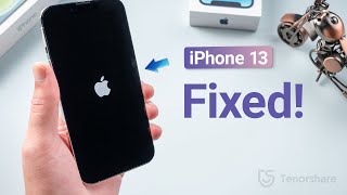 How to Fix iPhone 13 Stuck on Apple Logo/Boot Loop without Losing Data