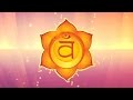 HEAL SACRAL CHAKRA with Tibetan Singing Bowls | Chakra Healing Meditation Music