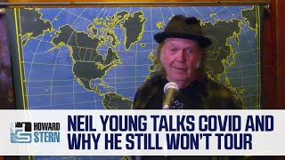 Neil Young Is Not Going to Tour Until the Pandemic Is Over