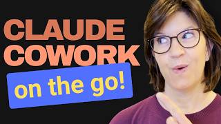New Claude Dispatch — Use Cowork From Your Phone!