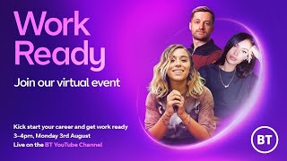 Work Ready Live with Maya Jama, Spencer Owen, Chelcee Grimes and Jack Parsons