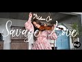 Jason Derulo - SAVAGE LOVE Katarzyna Kołodziej Keyt violin cover | Villa Love | TikTok Music