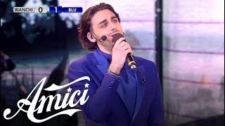 Amici 18 - Alberto - ‘O surdato ‘Nnamurato e O sole mio - III Serale