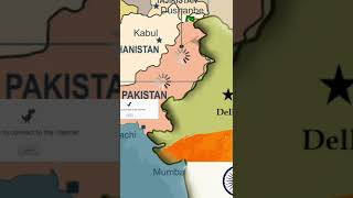 Massive Internet Outage in Pakistan #shorts