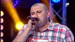 X Factor Romania - Valentin Mihul - Oscar Benton - \