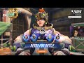 WHAT THE BEST ZARYA IN OW 2 LOOKS LIKE - Harbleu ! 21K DMG! Zarya Overwatch 2 Season 2 Gameplay