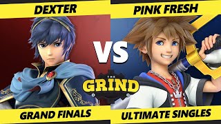 The Grind 199 GRAND FINALS - Pink Fresh (Sora) Vs. Dexter [L] (Marth, Byleth, Joker) Smash Ultimate