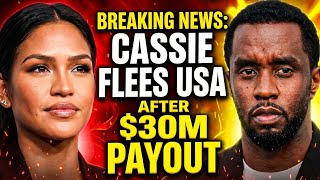 Cassie Leaves The U.S. After Testifying In Diddy's Trial