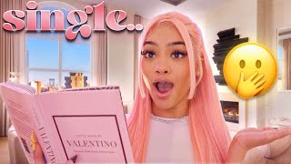 FINALLY addressing EVERYTHING...I am SINGLE!!!