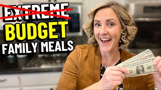 *REALISTIC* BUDGET Dinner Plan in 2024!