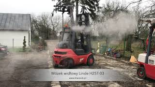 Wózek widłowy Linde H25T-03 (www.klaravik.pl)