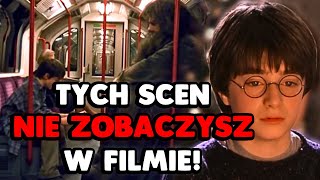 USUNIĘTE SCENY Z HARRY'EGO POTTERA! | Kamień Filozoficzny [PL] #harrypotter