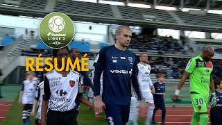 Paris FC - Gazélec FC Ajaccio ( 0-0 ) - Résumé - (PFC - GFCA) / 2017-18