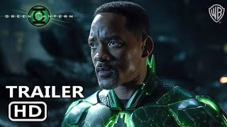 GREEN LANTERN - Teaser Trailer (2025) Will Smith DC Studios|