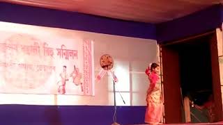 Moukuwori bihu dance by Ragineepriya Bhuyan