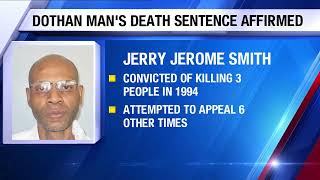 Dothan man’s death sentence is upheld by the Court of Criminal Appeals