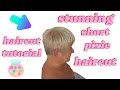 stunning pixie haircut tutorial by Vivyan Hermuz #vivyanhermuz #howto #hairtutorial #hairstyle