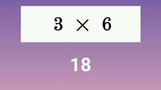 Math Speed Test - Multiplication