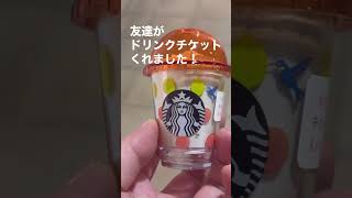 スタバのドリンクチケットもらったので飲んできます❤️ちーちゃんお留守番よろしく！#スタバ #フラペチーノ #ねこ #にゃんこ #フクロモモンガ #トイプードル #カエル #cat