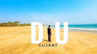 Exploring Diu | Gangeshwar Mahadev, Diu Fort and Nagoa Beach | Trip to Gujrat | Dec 2024 | EP-2