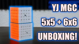 MGC 5x5 + 6x6 Unboxing! | Cubeorithms (SpeedCubeShop)