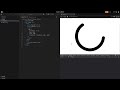 How to create an SVG animated loading spinner