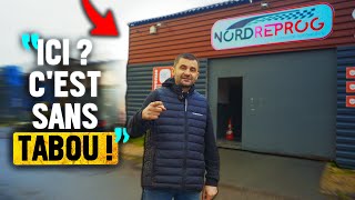 NORDREPROG : Les secrets de ce garage de 2000m² !