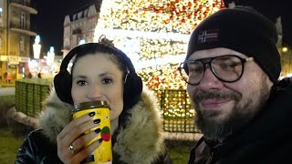 VLOGMAS: ŚWIĄTECZNY WIECZORNY SPACER PO GLIWICACH !