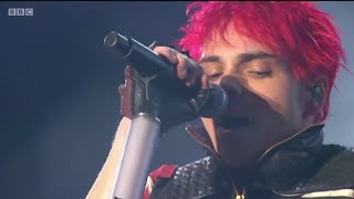 My Chemical Romance - We Will Rock You (ft. Brian May) (Live at Reading Festival 2011)