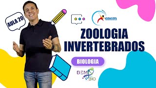 Enem 2023 - Biologia - Aula 20 - Zoologia - Invertebrados