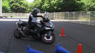 第４６７回　へなちょこライダー走行会０４　ベンＴさん　８の字ＧＰ