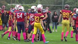 10 23 16 Westside Warriors at Cowichan Bulldogs