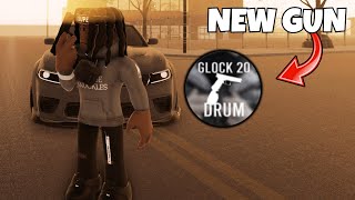 I used the NEW GUN for 72 HOURS in THIS SOUTH BRONX ROBLOX HOOD RP GAME