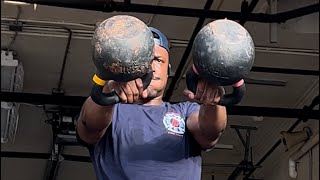 Double 32kg Kettlebell Complex