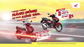 Chương trình khuyến mãi “Hành trình năng động, Xe phải xứng tầm” TVC 15s