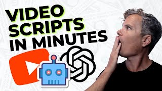 How To Use Chat GPT For Youtube Scripts (3 New Prompts)