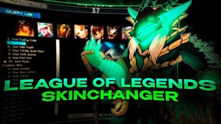 League OF Legends SKINCHANGER | Free Download 2025 \u0026 Undetect | ALL SKINS UNLOCK