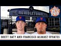 Mets prospects Brett Baty and Francisco Alvarez continue their rise at Double-A | The Mets Pod | SNY