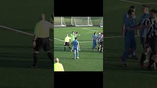 Grassroots Football Fight: Should Both Players Have Got Red Cards? | Referee Controversy #shorts