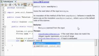 Java for the Absolute Beginner - #13 - Getting Input from the User