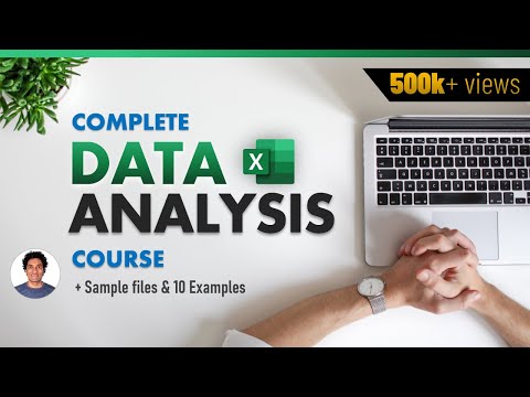 FREE Excel Data Analysis Course from Beginners to Professionals