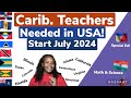 Teach in the USA 2024! APPLY NOW!